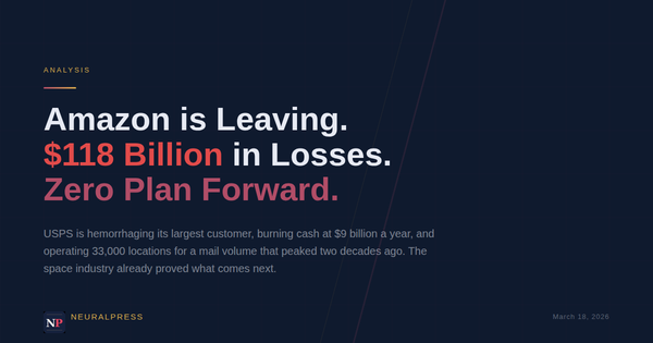 The Postal Service Has a Choice: Evolve or Become a Relic